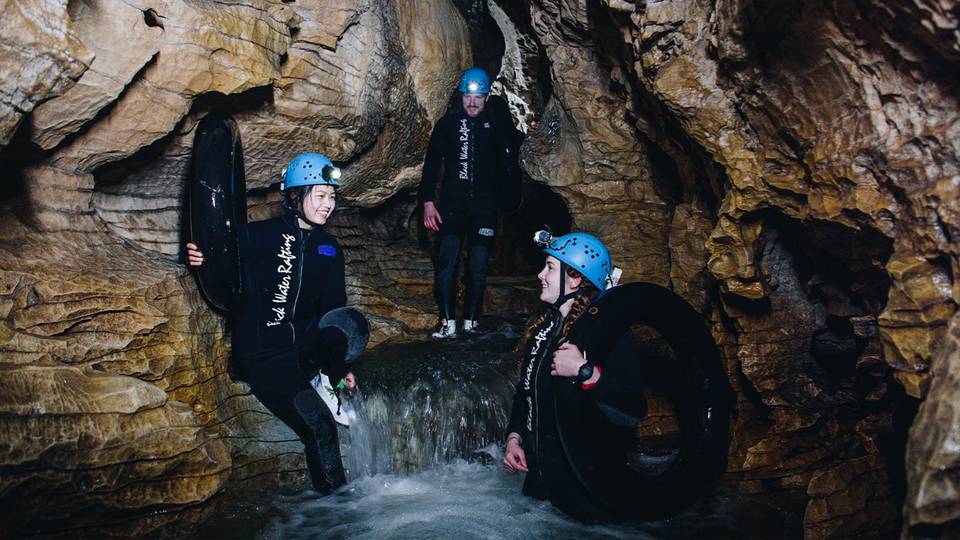 Waitomo Caves Black Water Rafting Tour From Auckland Greatsights